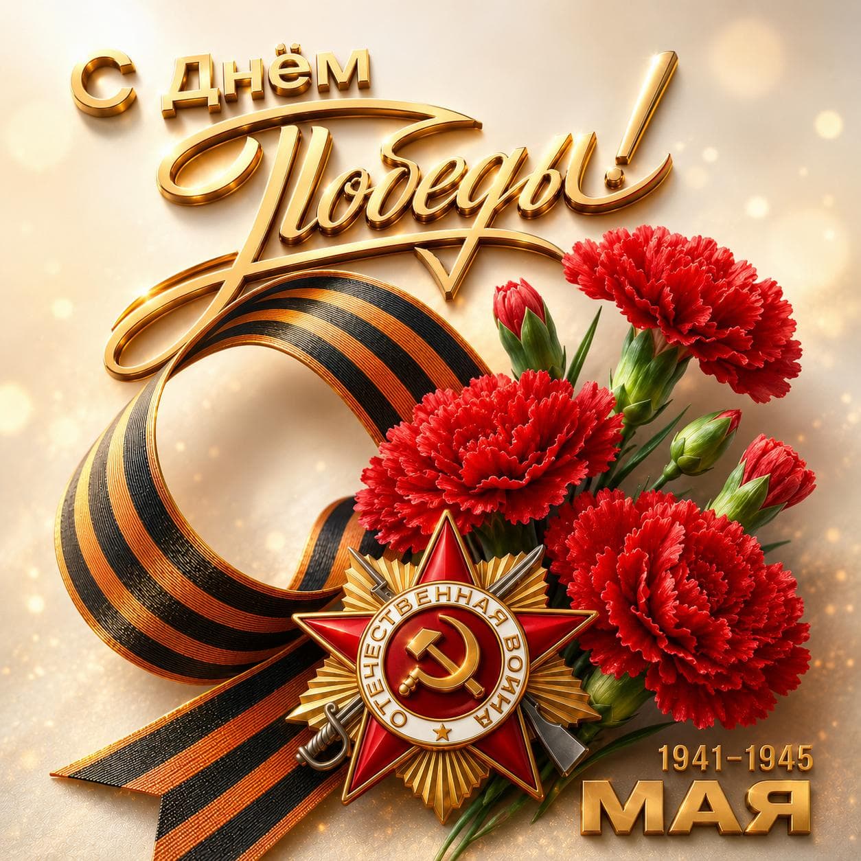 с Днём Победы!