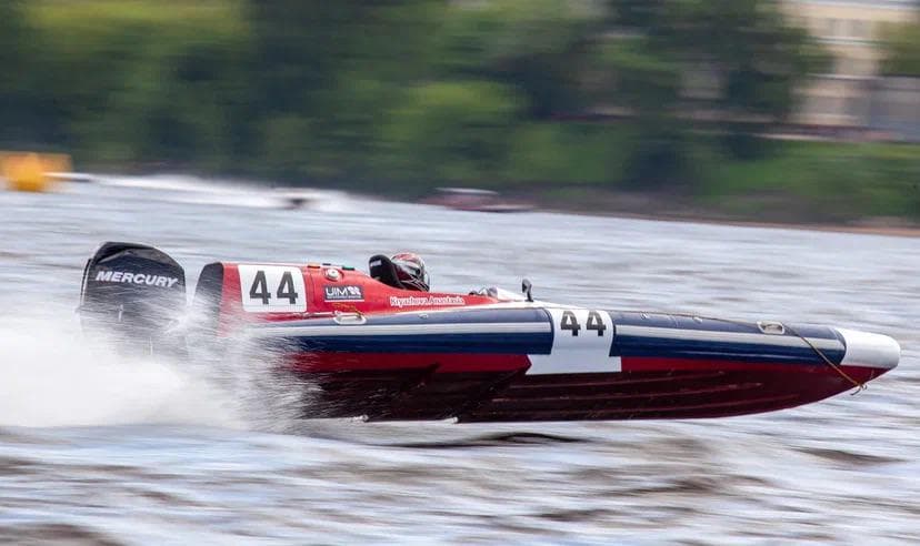 Чемпионат России по мотолодкам PR1-4