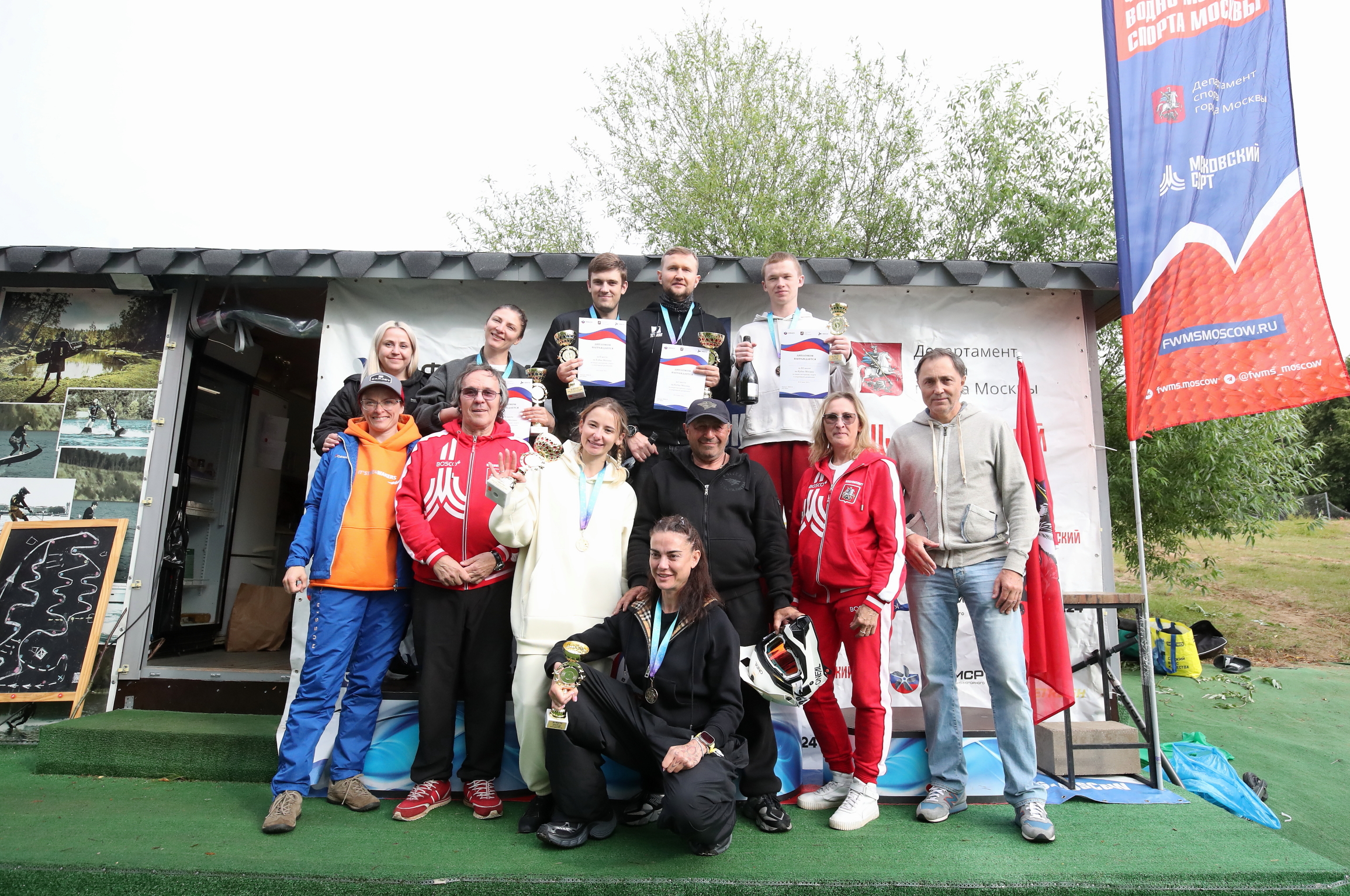 Кубок Москвы по мотосёрфингу — открыт!